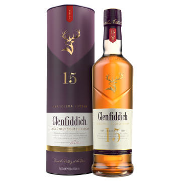 Glenfiddich Whisky 15 Years Old